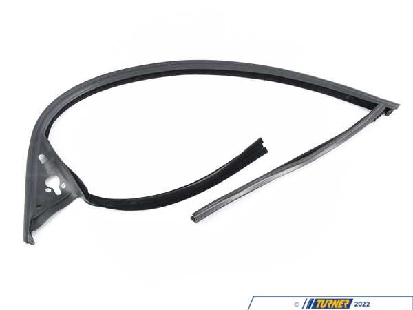 Genuine BMW Genuine BMW Left Window Guide - 51321908975 51321908975