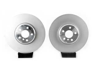 Genuine BMW Front Brake Rotors - Pair (348x36mm) - BMW G20 330/M340, G42 230/M240
