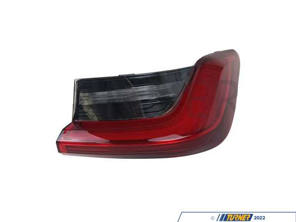 Genuine BMW Led Taillight - G80 M3 - Outer 63217420451