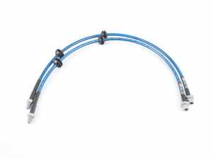 Stainless Steel Brake Lines - Front - IX