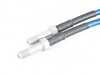 Turner Motorsport Stainless Steel Brake Lines - Rear - IX 047509LA02 View 2