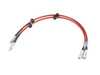 ECS Turner Motorsport Stainless Steel Brake Lines - Front 047523LA01 View 1