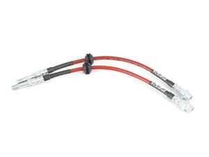 ECS Stainless Steel Brake Lines - Rear