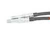 ECS ECS Stainless Steel Brake Lines - Rear 047523LA02 View 2