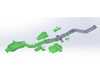 Turner Motorsport Mid Section With Integrated X-Pipe - E46 325/330 023522la02KT View 3