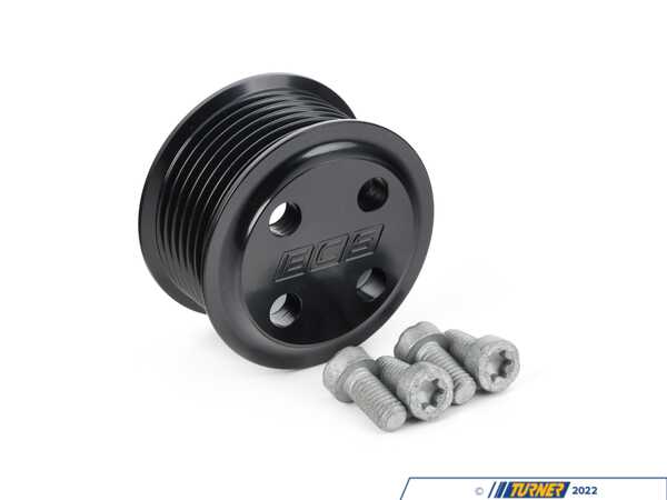 ECS Audi Late 3.0T Performance Supercharger Pulley - 57.6mm - Bolt On  016823LA01