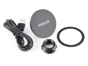 ExactFit Magnetic Phone Mount - Right-Hand Drive With MagSafe Wireless Charger Kit