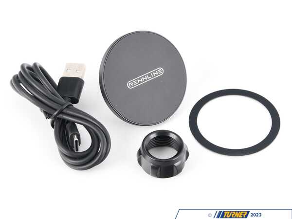 Rennline ExactFit Magnetic Phone Mount With MagSafe Wireless Charger Kit pm70.58KT