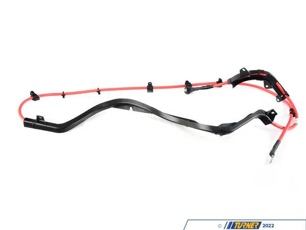 Genuine BMW Genuine BMW Positive Battery Lead - 61129205518 - E90,E92,E93 61129205518