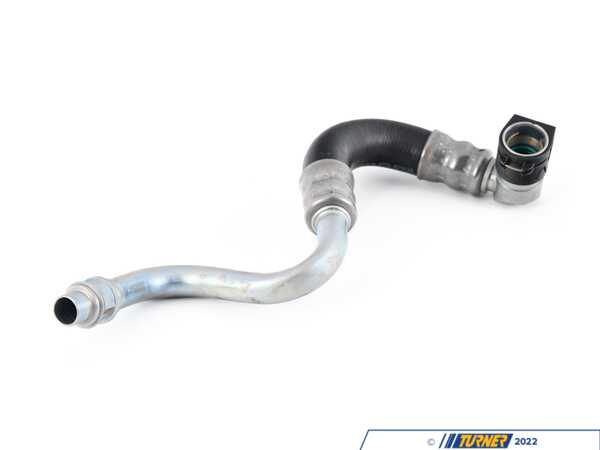 Genuine BMW Genuine BMW Oil Cooling Pipe Inlet - 17227626331 - F22,F30,F32 17227626331