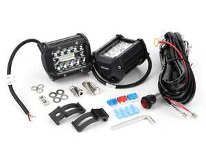 4" Led Ditch Lights and Wiring Harness