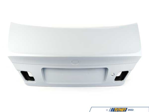 Karbonius Composites Karbonius M3 E46 CSL Trunk Lid - Gloss Carbon Fiber with Primed Exterior E46TR01-Gloss