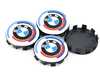 Genuine BMW Genuine BMW 50th Anniversary Roundel Center Cap Set 36135a37e40KT View 1