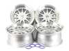Alzor 17" Style 5004 Wheels - Staggered Set Of Four - E36 E46 E8X E9X F3X 5004-122KT View 10