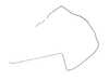 Genuine BMW Genuine BMW Fuel Supply Return Pipe 16121178828 16121178828 View 1