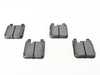 Hawk Hawk Rear HPS 5.0 Performance Brake Pad Set - F8X M3/4, F3X, F22/23 HB766B.624 View 1