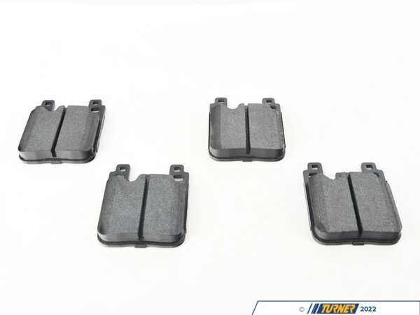 Hawk Hawk Rear HPS 5.0 Performance Brake Pad Set - F8X M3/4, F3X, F22/23 HB766B.624