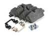 Genuine MINI Brake Pad Set - Front  34106884263 View 1