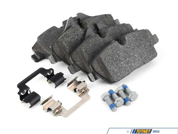 Genuine MINI Brake Pad Set - Front  34106884263