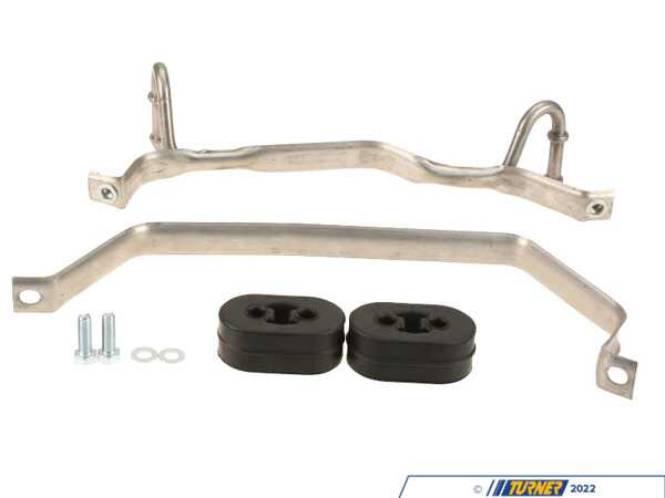 HJS Exhaust Hanger Clamp Set - Left  82122050