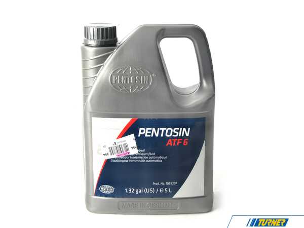 Pentosin Pentosin Full Synthetic ATF 6 (M1375.4) - 5 Liters 1058207