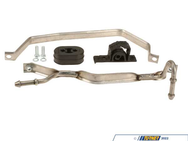 HJS Exhaust Hanger Clamp Set - Left  82122052