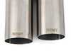 Turner Motorsport Turner - Single Wall Straight Cut Exhaust Tip - 2.5 Inlet - 3.0 OD - Stepped Right - Brushed  026732TMS01-02 View 5