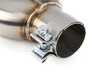 Turner Motorsport Turner - Single Wall Straight Cut Exhaust Tip - 2.5 Inlet - 3.0 OD - Stepped Right - Brushed  026732TMS01-02 View 6