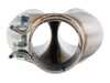 Turner Motorsport Turner - Single Wall Straight Cut Exhaust Tip - 2.5 Inlet - 3.0 OD - Stepped Right - Brushed  026732TMS01-02 View 7