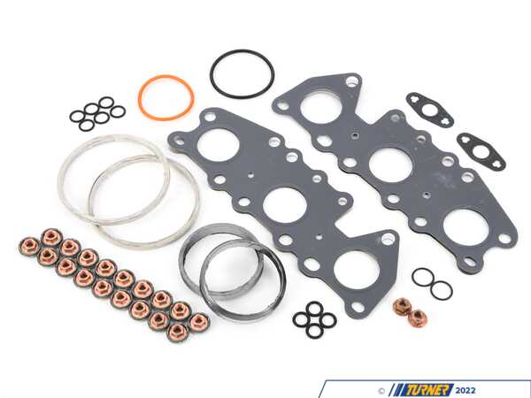 Packaged by Turner S55 Turbocharger Installation Kit s55tuboinstKT