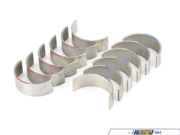 ECS WPC Treated Rod Bearings Set 11248053291WP2KT
