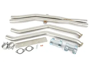 Mid Section With Integrated X-Pipe - E46 325/330