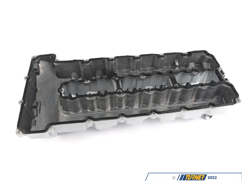 ECS Tuning N54 アルミヘッドカバー 11127565284M - BMW N54 3.0L Valve Cover - Aluminum | Turner