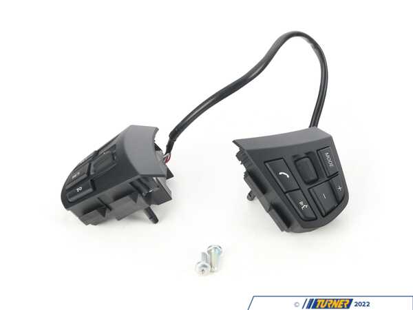 Genuine BMW Genuine BMW Switch, Multifunct. Steering - 61319209808 61319209808