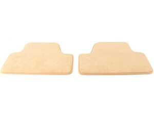 SET OF FLOORMATS, REAR
