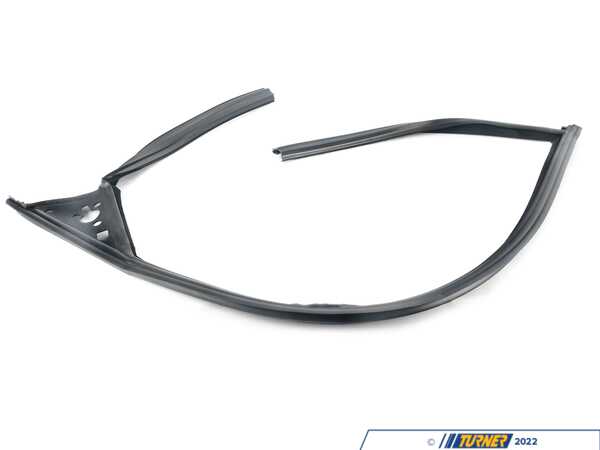 Genuine BMW Genuine BMW Right Window Guide - 51321908976 51321908976