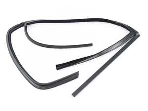 Genuine BMW Left Rear Window Guide - 51348111205