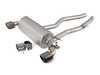 Akrapovic Akrapovic Titanium Slip-On Exhaust - A90 Supra akrS-TY/T/1H View 1