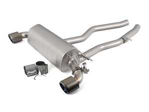 Akrapovic Titanium Slip-On Exhaust - A90 Supra