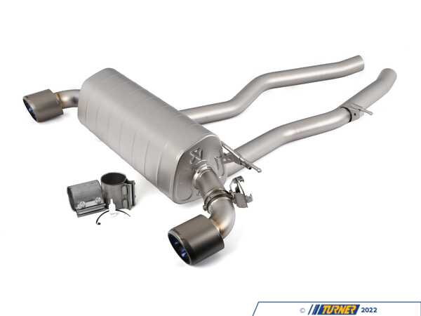 Akrapovic Akrapovic Titanium Slip-On Exhaust - A90 Supra akrS-TY/T/1H