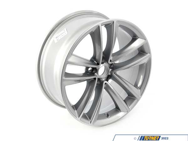 Genuine BMW DISC WHEEL, LIGHT AL 36116883159