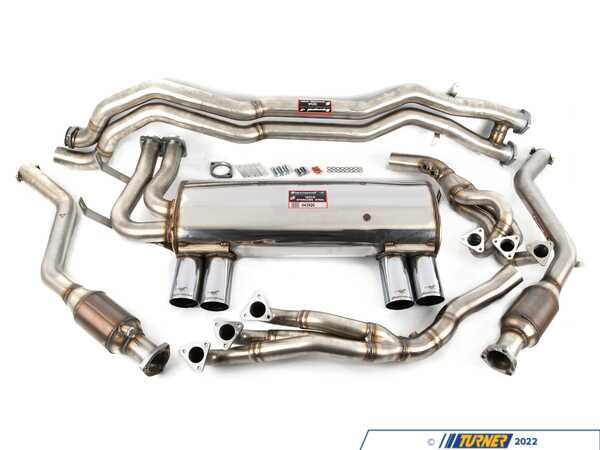 044001KT3 - Full Supersprint Exhaust System - Sport - E46 M3