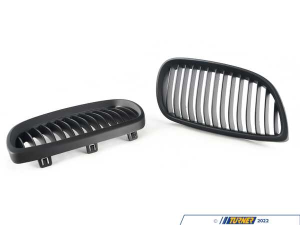 ECS Matte Black Blackout Grill Set - E92 Pre-LCI E9x M3 BM01-9201-B