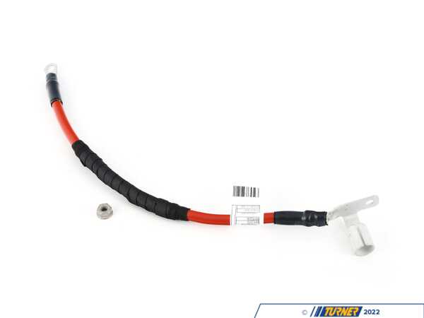 Genuine MINI POSITIVE BATTERY LEA 61129364729