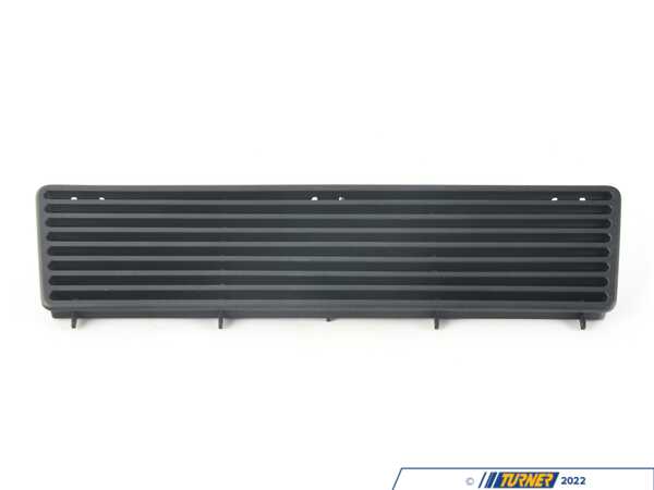 Genuine BMW Genuine BMW Finisher Upper Schwarz - 51436950090 - E93 51436950090