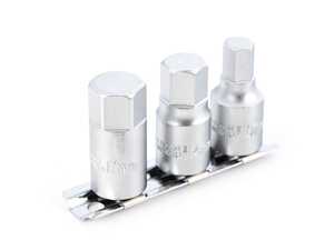 Bav Auto Transmission/Differential Drain Plug Socket Set