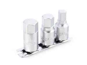 Bav Auto Transmission/Differential Drain Plug Socket Set