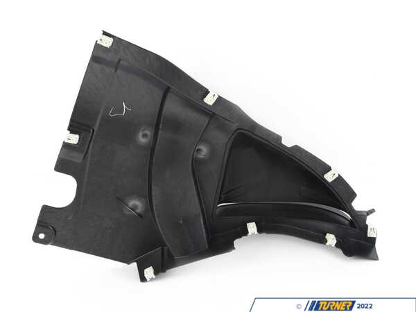 Genuine BMW COVER, WHEELL HOUSING, BOTTO 51718069308