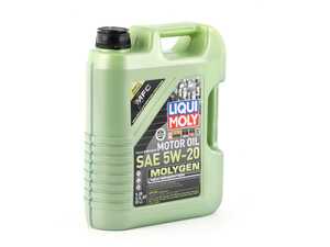  Molygen New Generation Motor Oil (5W-20) - 5 Liter