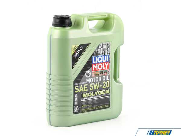 Liqui-Moly Liqui-Moly Molygen New Generation Motor Oil (5W-20) - 5 Liter 22152